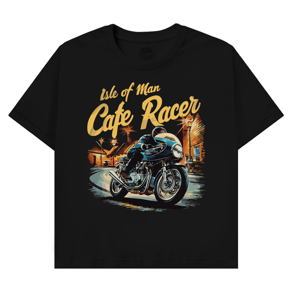 T-Shirt mit Biker Motiv :Cafe Racer