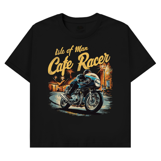 T-Shirt mit Biker Motiv :Cafe Racer