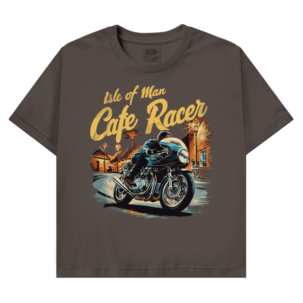 T-Shirt mit Biker Motiv :Cafe Racer