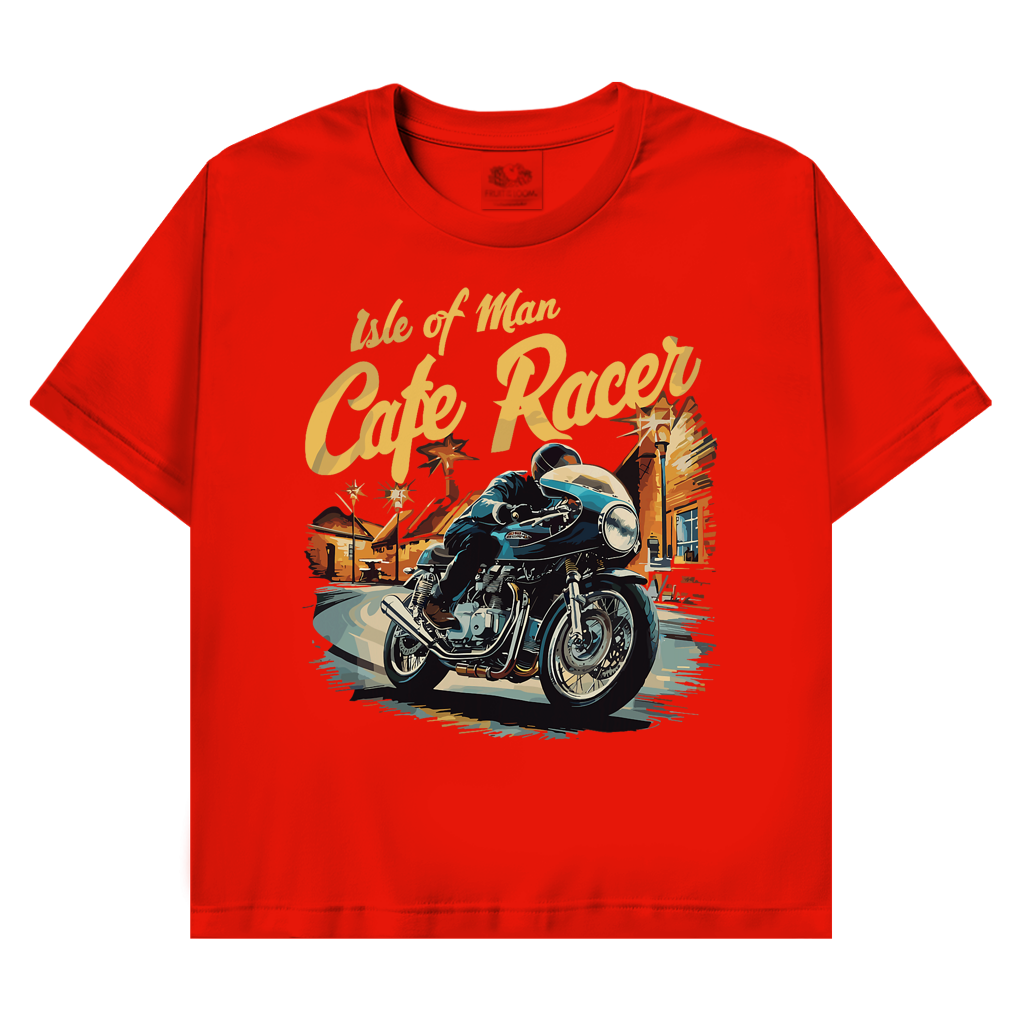 T-Shirt mit Biker Motiv :Cafe Racer
