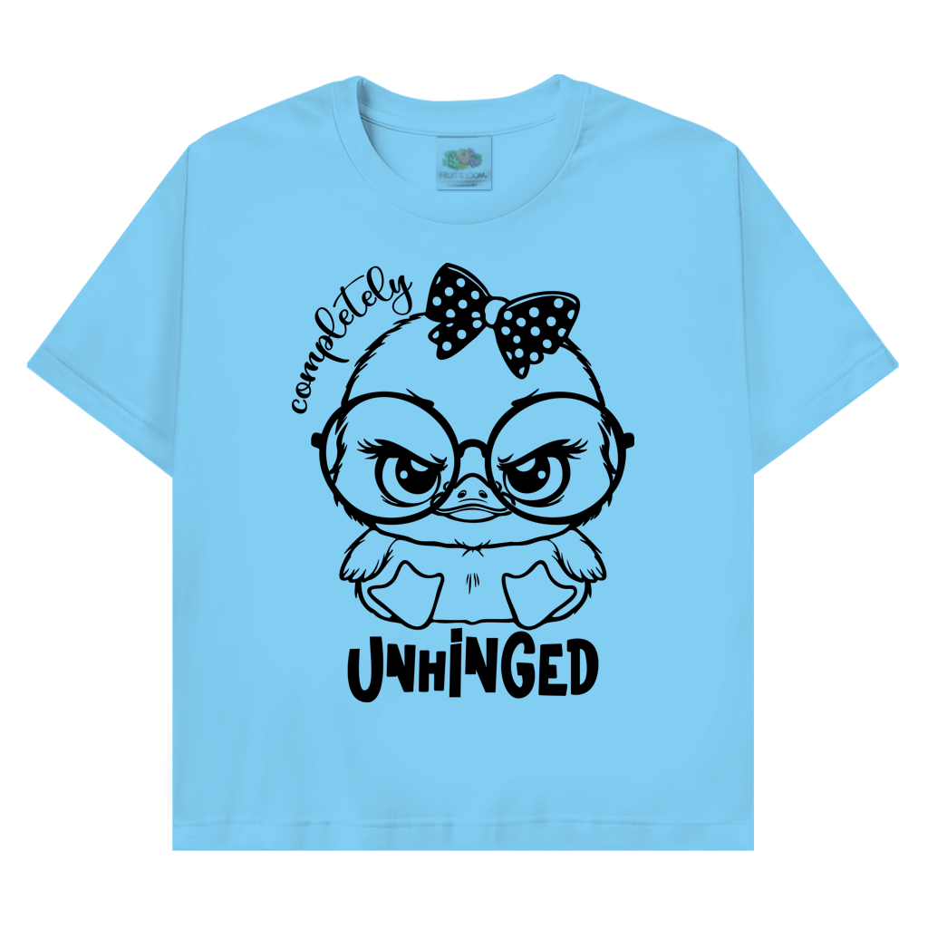 T-Shirt mit Enten Motiv :unhinged