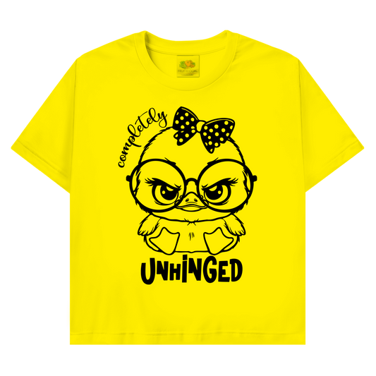 T-Shirt mit Enten Motiv :unhinged