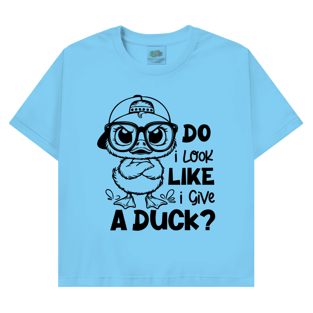 T-Shirt mit Enten Motiv :a Duck?