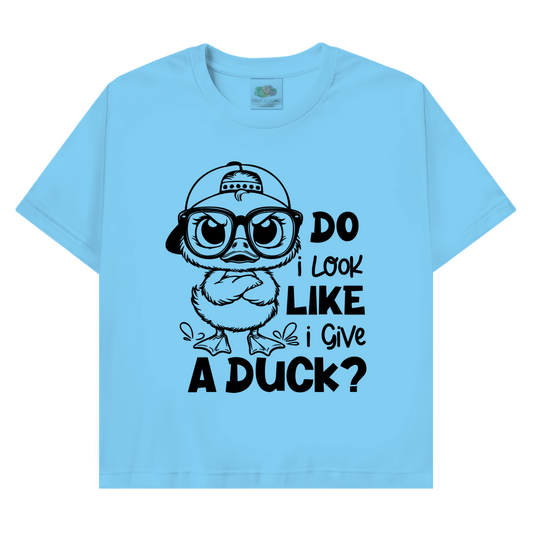T-Shirt mit Enten Motiv :a Duck?