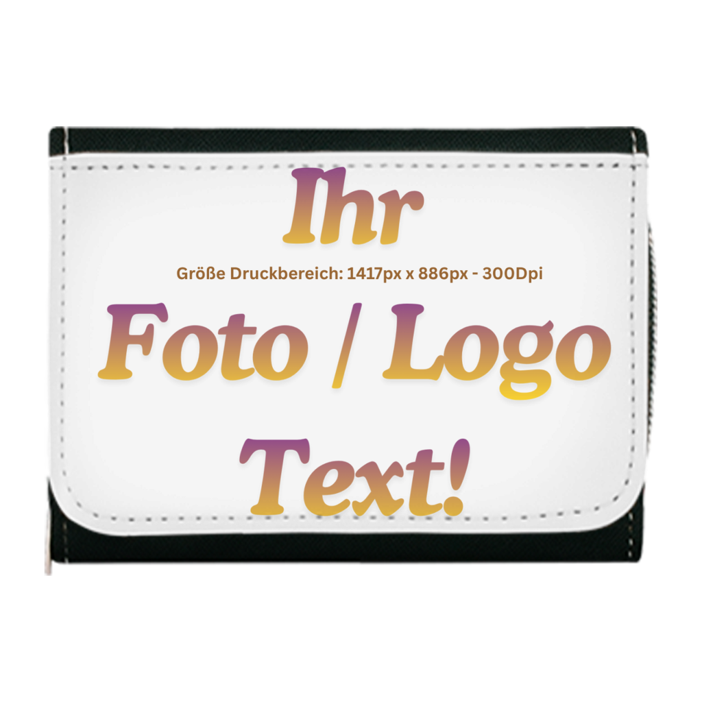 Geldbörse mit Ihrem Foto / Text