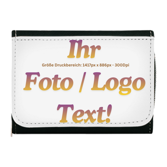 Geldbörse mit Ihrem Foto / Text