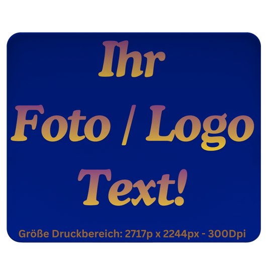 Mousepad mit Ihrem Foto / Text