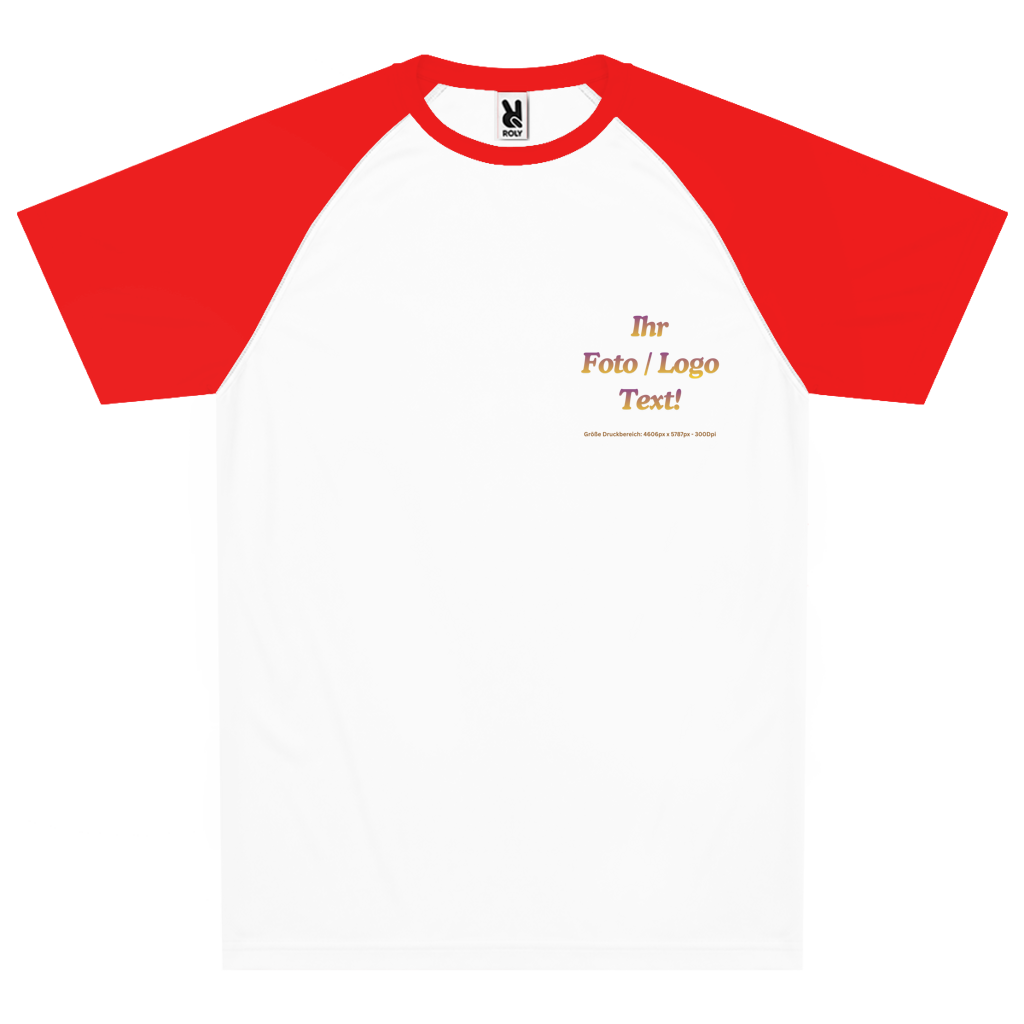 Team Trikot mit ihrem Logo / Foto / Text