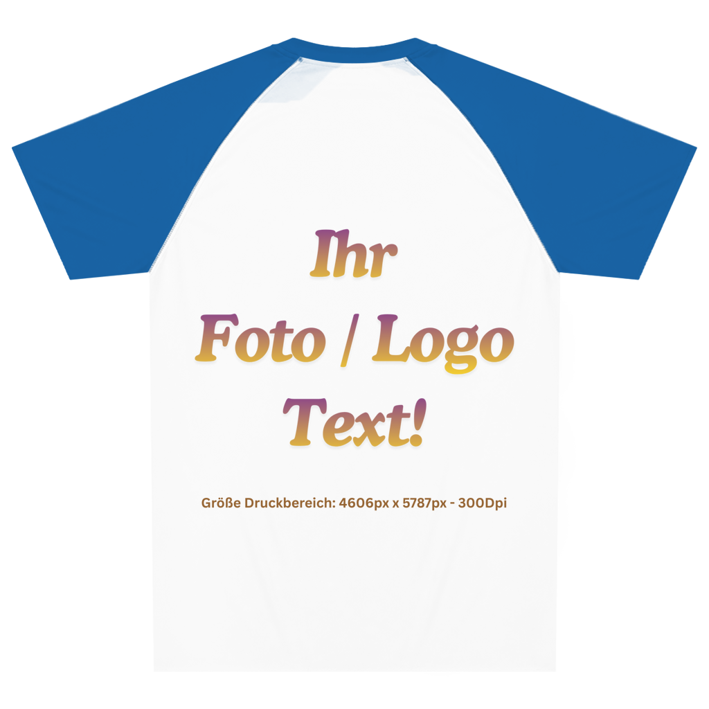 Team Trikot mit ihrem Logo / Foto / Text