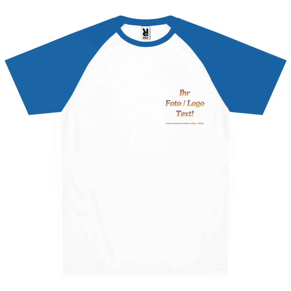 Team Trikot mit ihrem Logo / Foto / Text