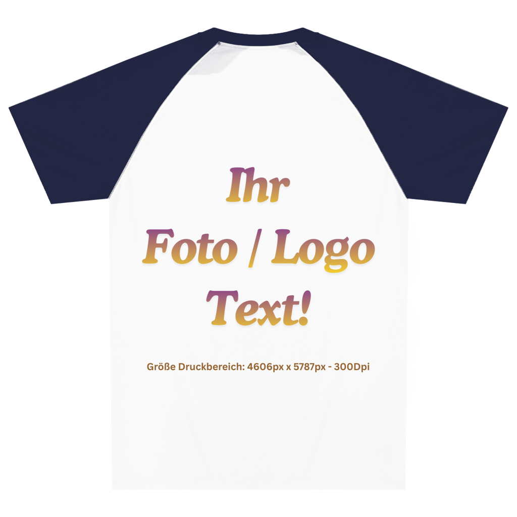 Team Trikot mit ihrem Logo / Foto / Text