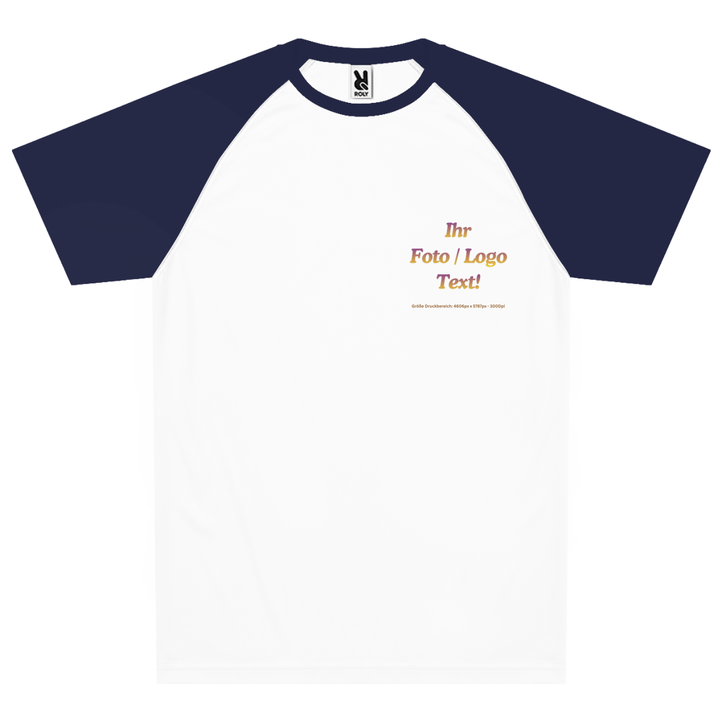 Team Trikot mit ihrem Logo / Foto / Text