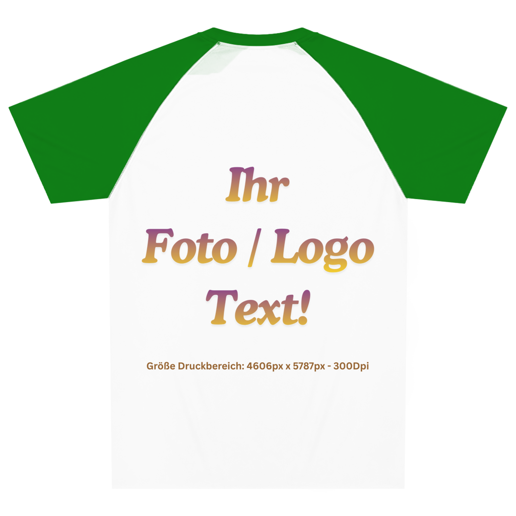Team Trikot mit ihrem Logo / Foto / Text
