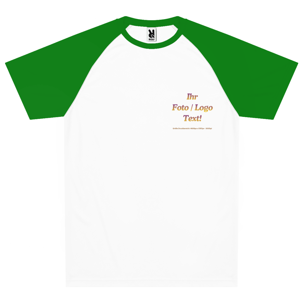Team Trikot mit ihrem Logo / Foto / Text