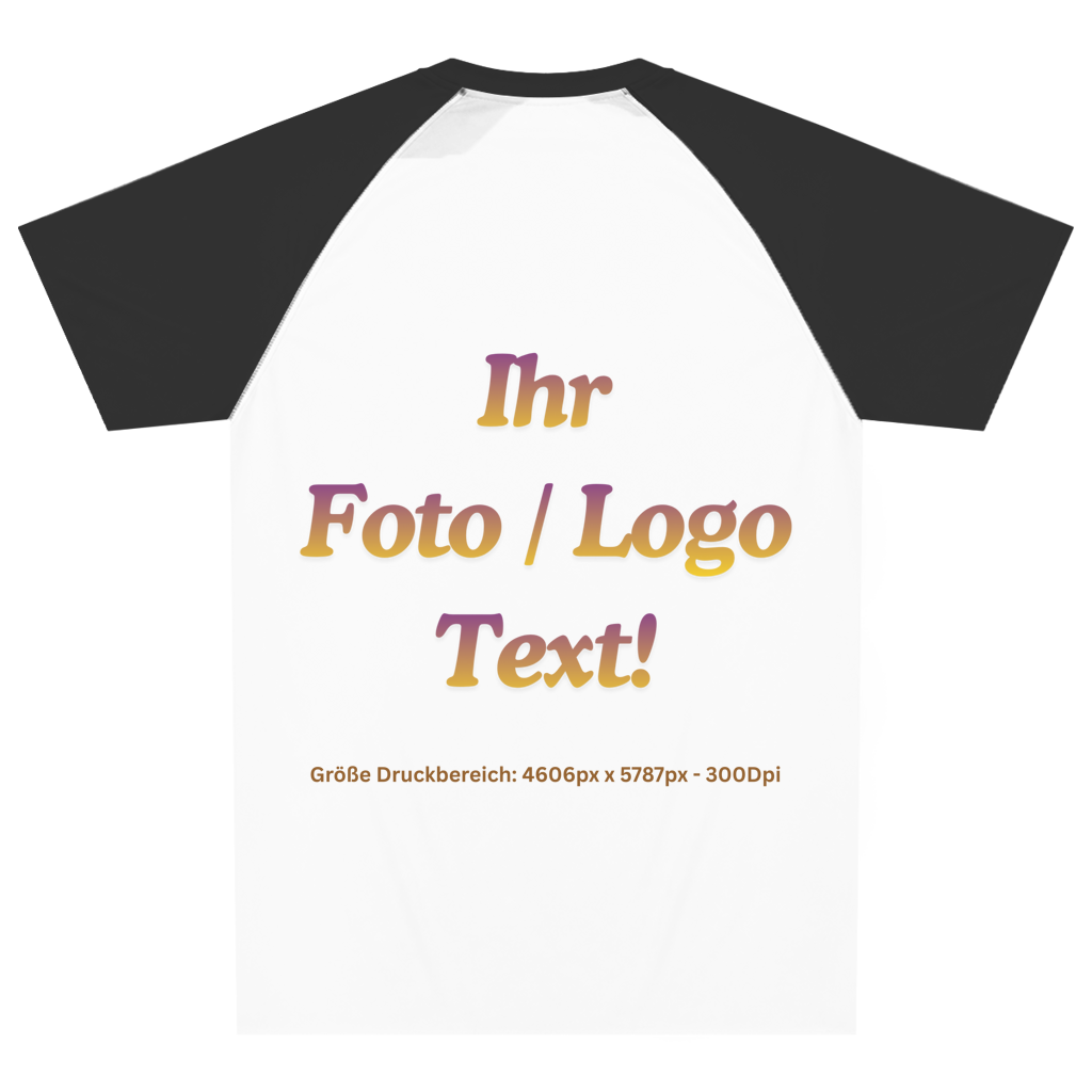 Team Trikot mit ihrem Logo / Foto / Text