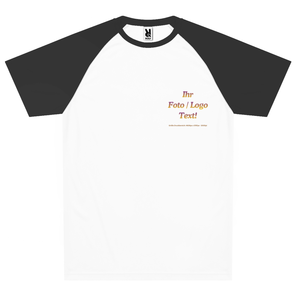 Team Trikot mit ihrem Logo / Foto / Text