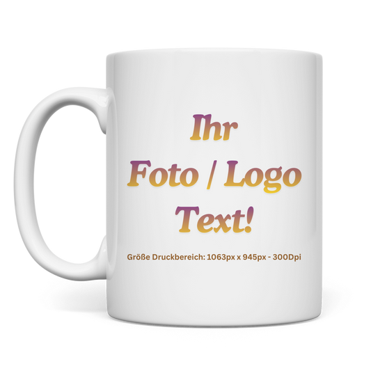Tasse mit Ihrem Foto und Namen
