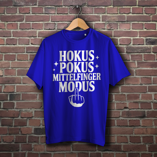 Oversize T-Shirt mit Motiv: Hokus-Pokus