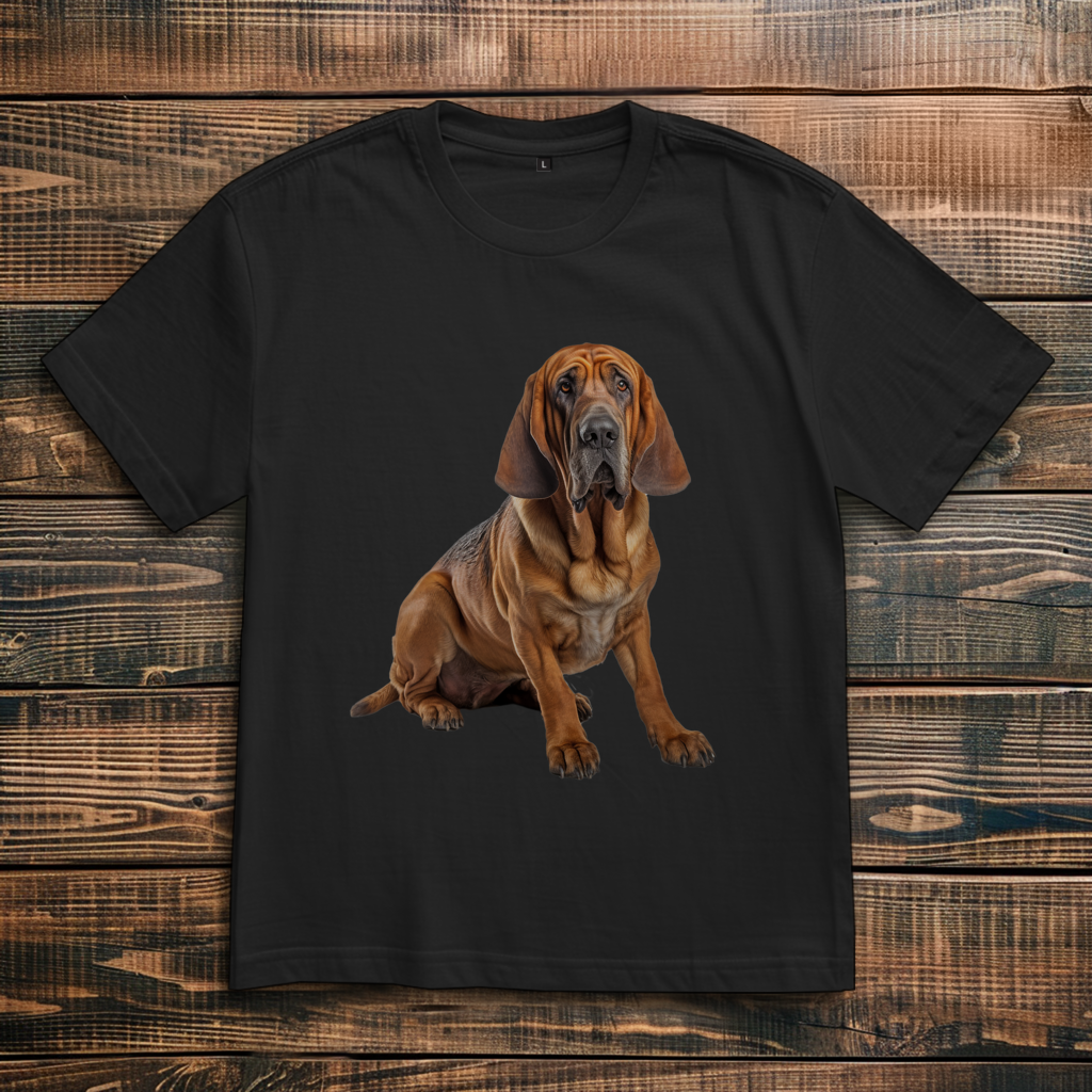 Oversize T-Shirt Bloodhound