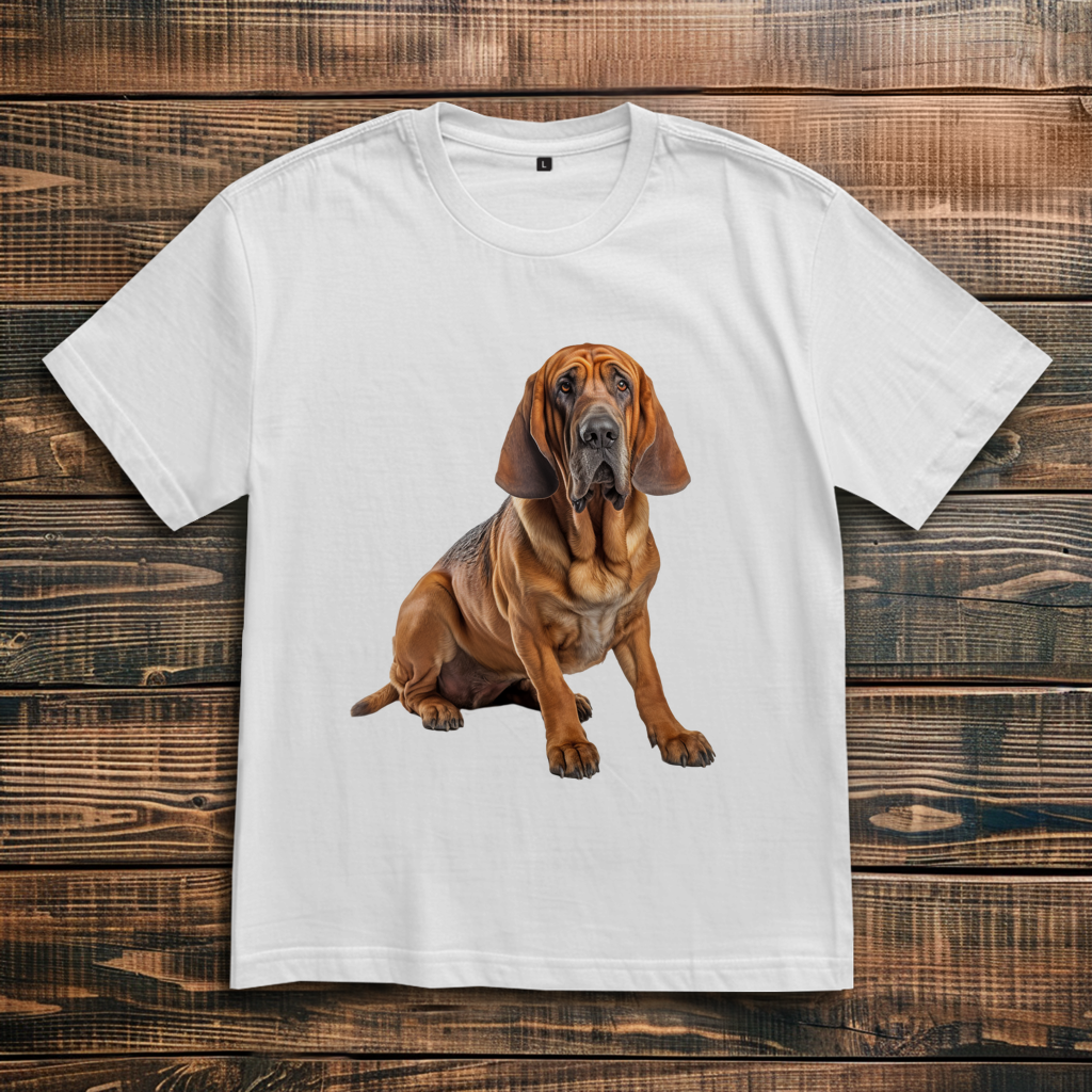 Oversize T-Shirt Bloodhound