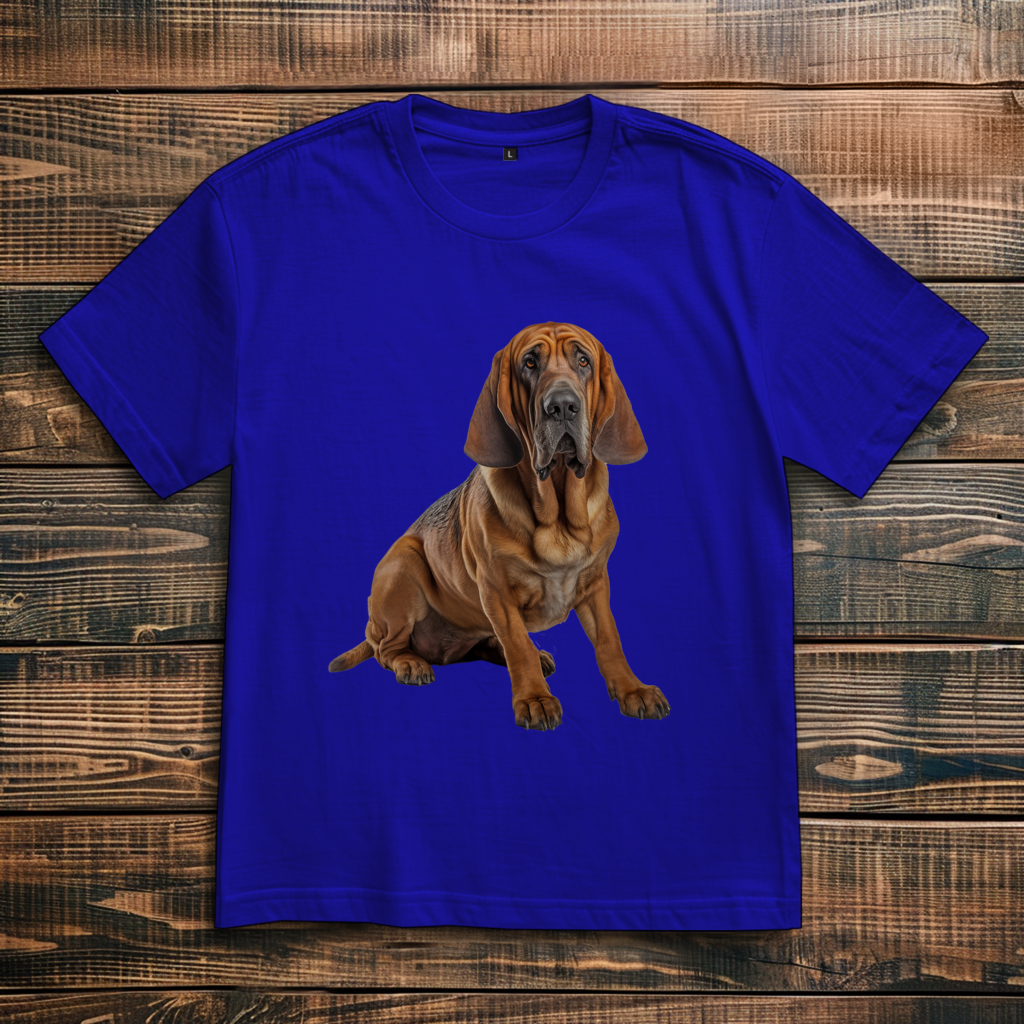 Oversize T-Shirt Bloodhound