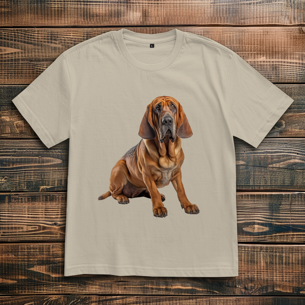 Oversize T-Shirt Bloodhound