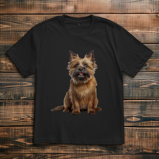 Oversize T-Shirt mit Motiv: Cairn-Terrier