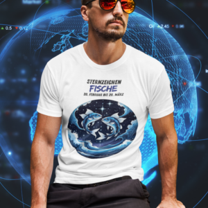 T-Shirt – Sternzeichen Fische
