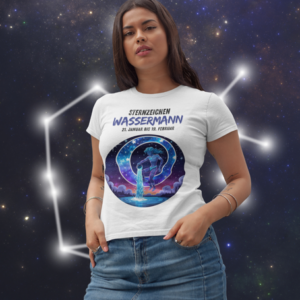 T-Shirt – Sternzeichen Wassermann
