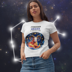 T-Shirt – Sternzeichen Widder