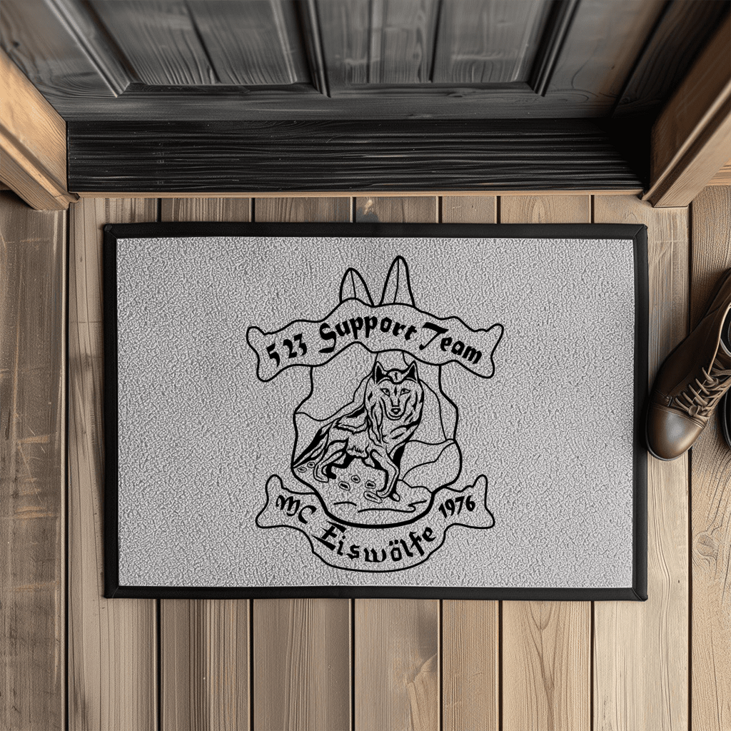 Fußmatte „Support MC Eiswölfe Merzig“ – Loyalität beginnt an der Tür – Bild 7