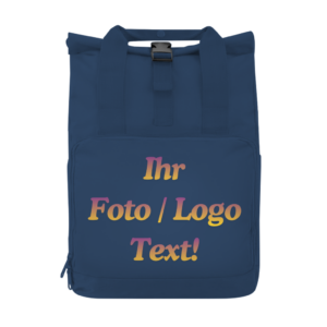 Rucksack mit Seitentasche Personalisieren