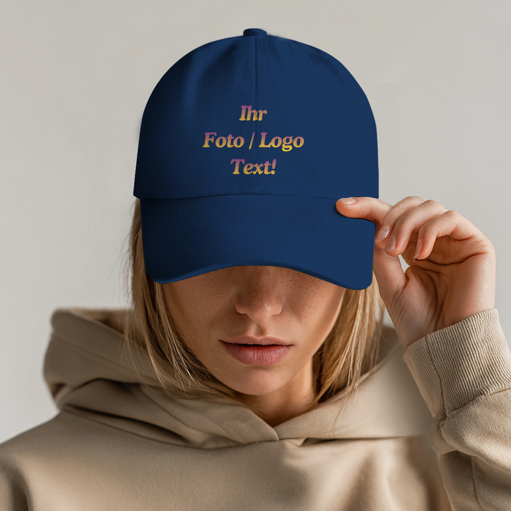 Dad Cap Personalisieren – Bild 2