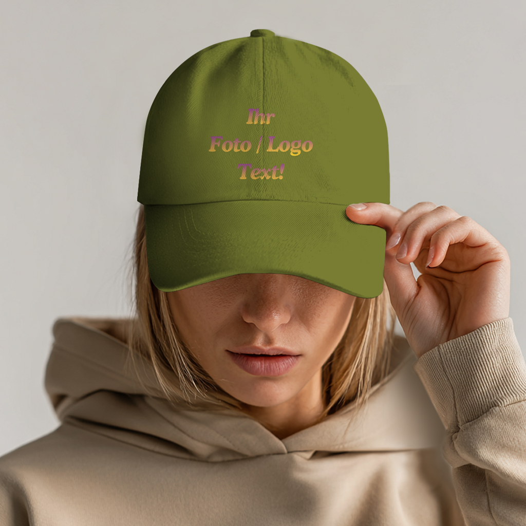Dad Cap Personalisieren – Bild 3
