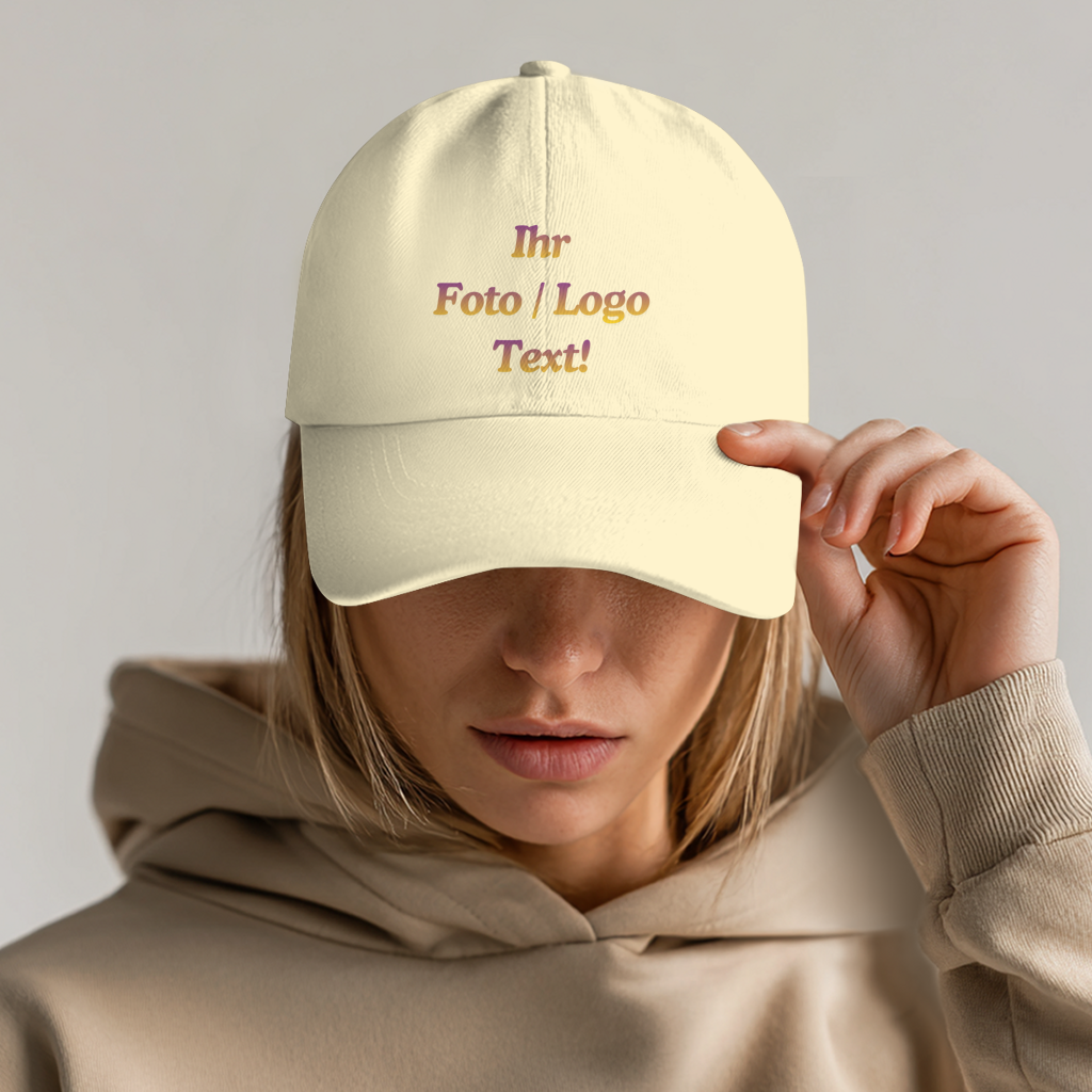Dad Cap Personalisieren – Bild 4