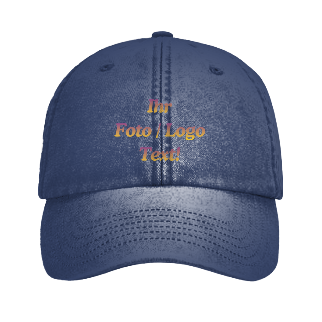 Vintage Cap Personalisieren – Bild 2