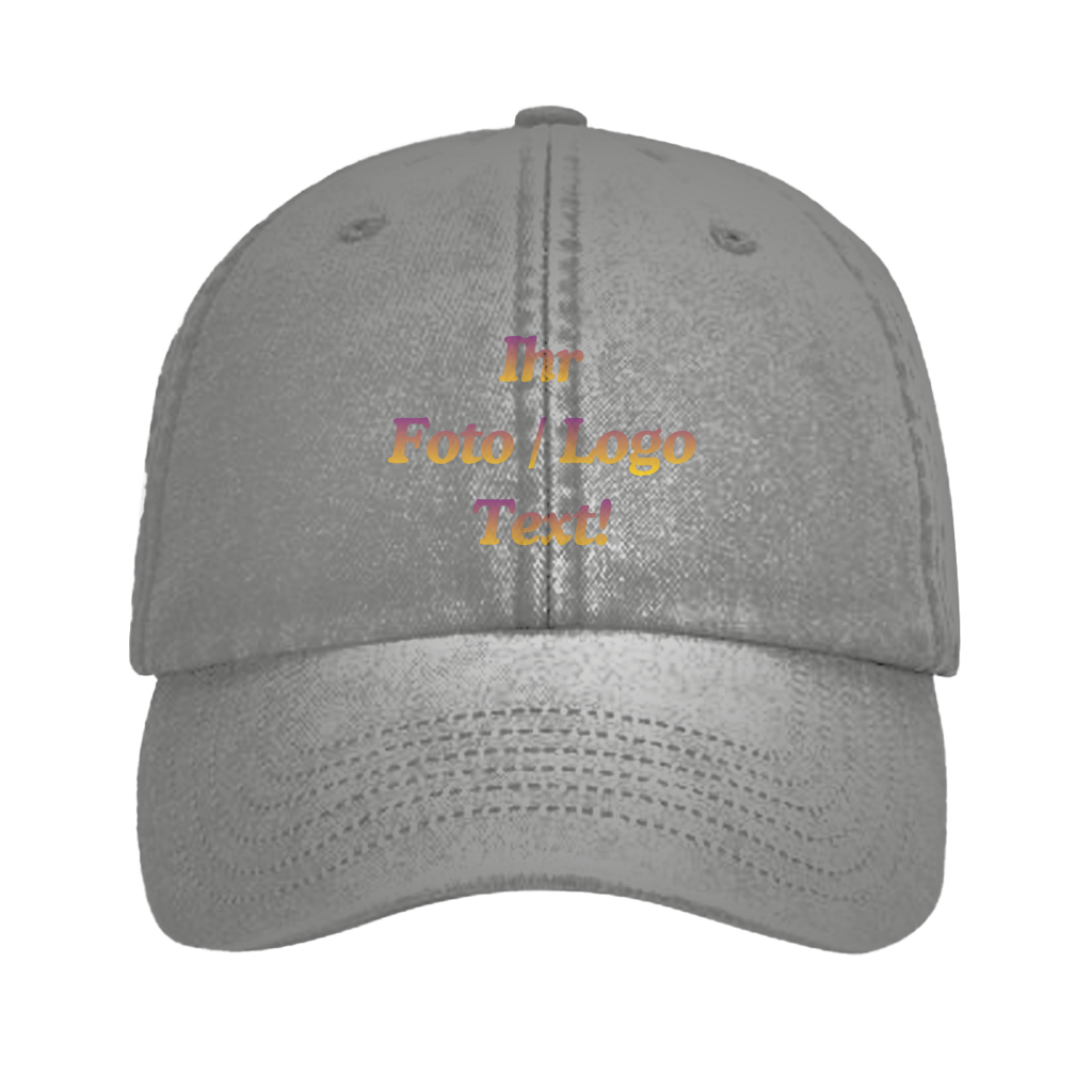 Vintage Cap Personalisieren – Bild 3
