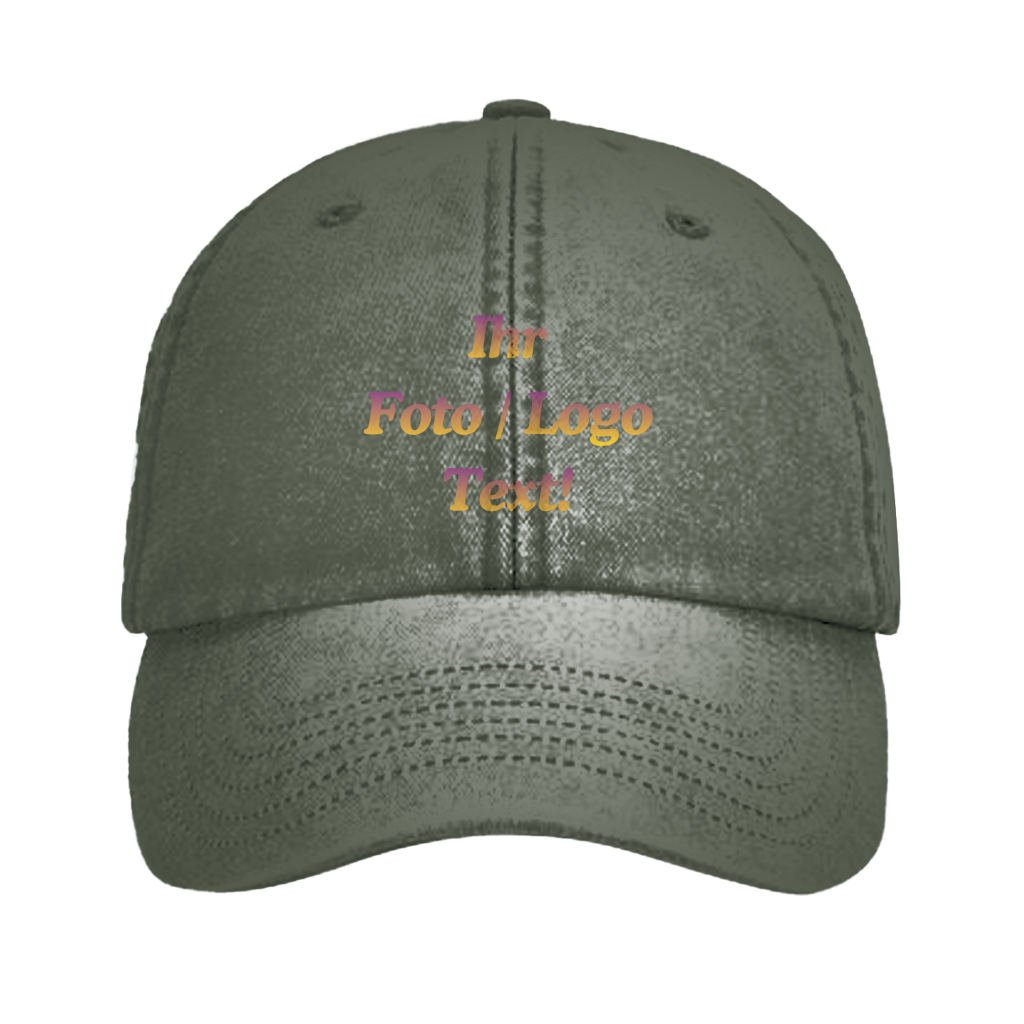 Vintage Cap Personalisieren – Bild 4