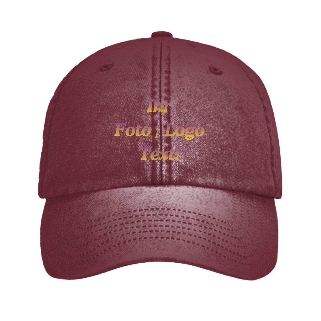 Vintage Cap Personalisieren – Bild 5