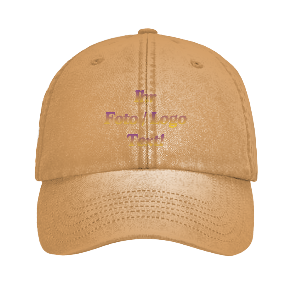 Vintage Cap Personalisieren – Bild 6