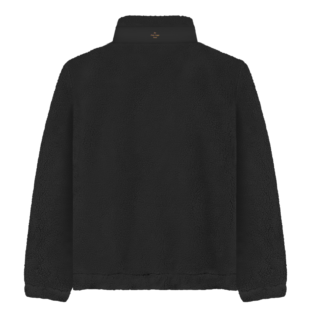 Sherpa Jacke Personalisieren – Bild 2
