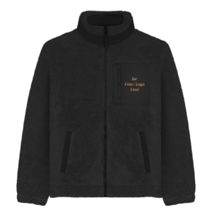Sherpa Jacke Personalisieren