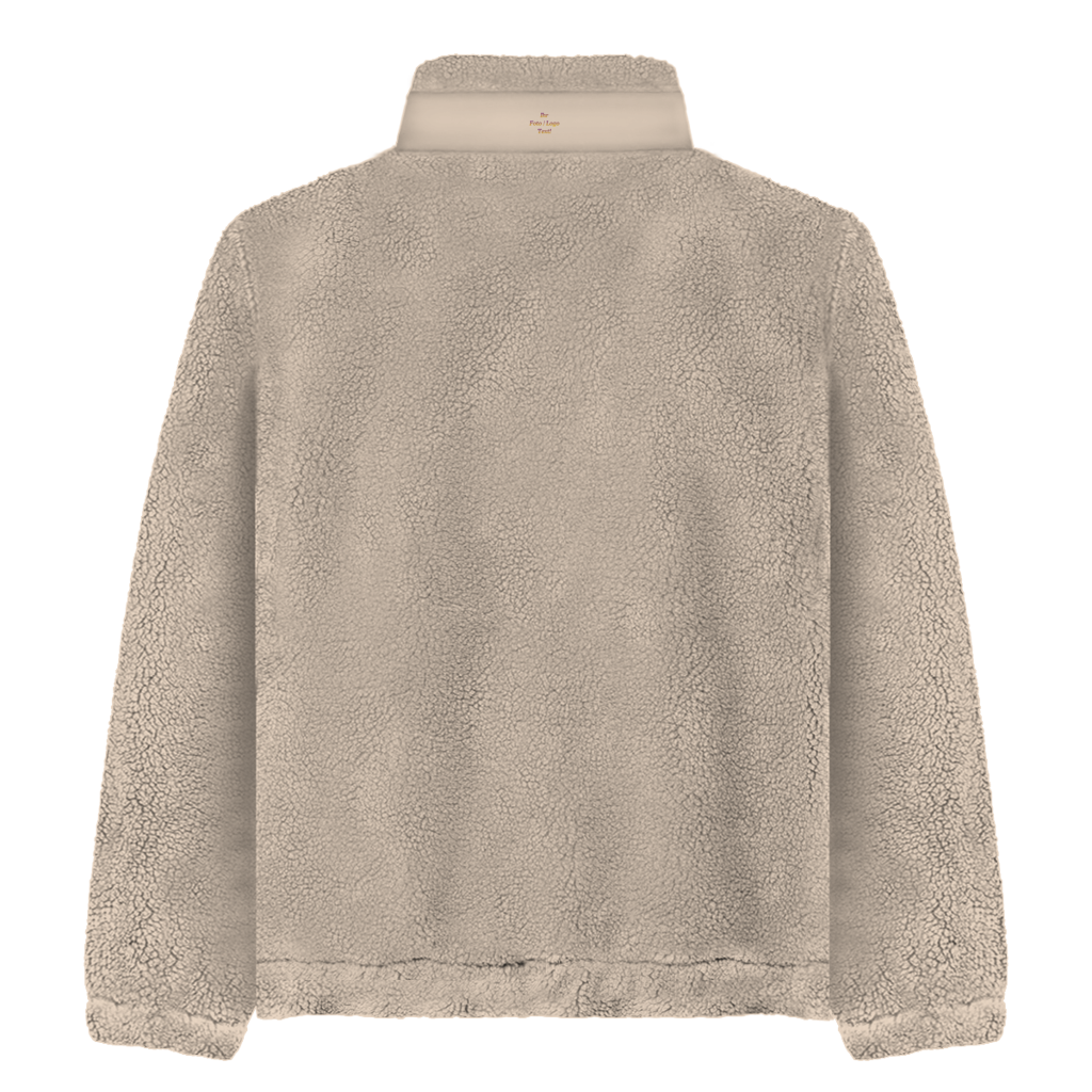 Sherpa Jacke Personalisieren – Bild 4