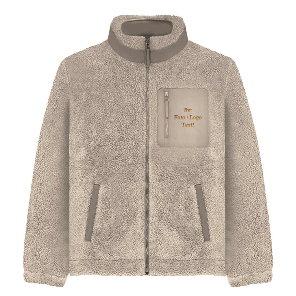 Sherpa Jacke Personalisieren – Bild 3