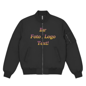 Bomber Jacke Personalisieren