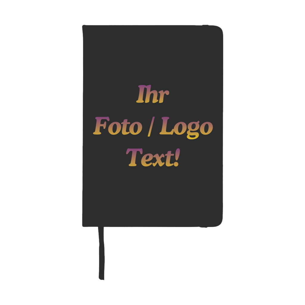 Notizbuch Personalisieren