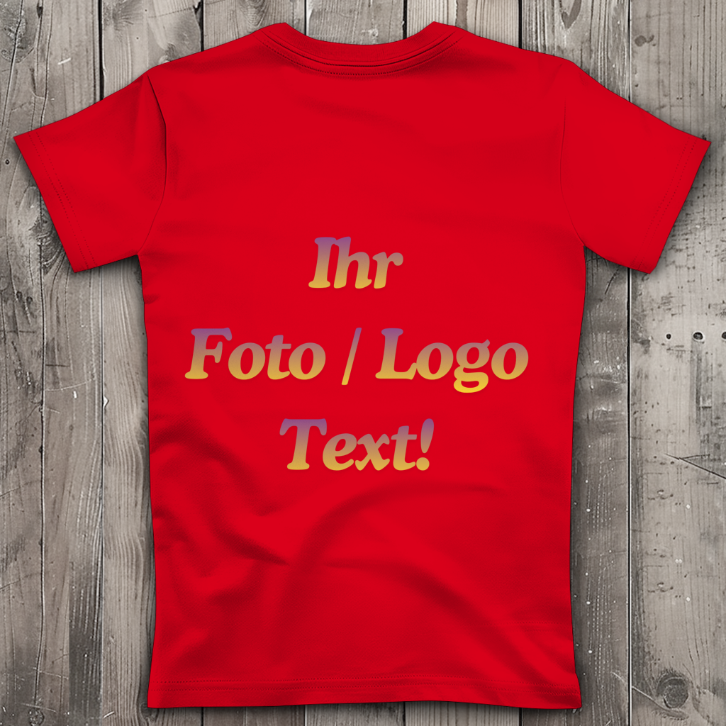 Damen Premium Bio V-Neck T-Shirt Personalisieren – Bild 8