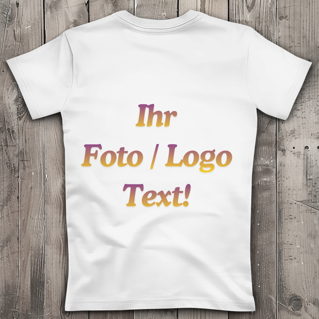 Damen Premium Bio V-Neck T-Shirt Personalisieren – Bild 10