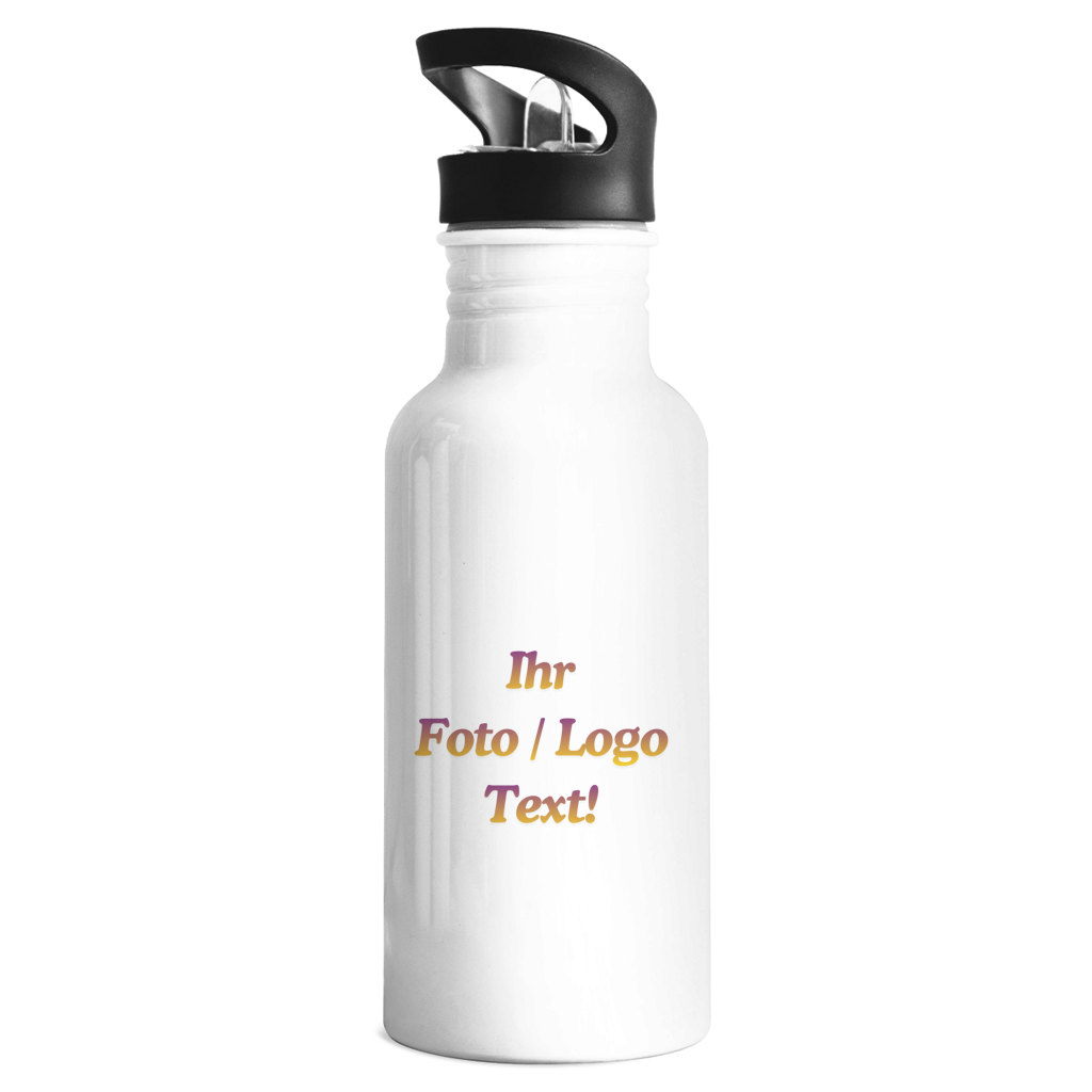 Edelstahl-Trinkflasche Personalisieren – Bild 2