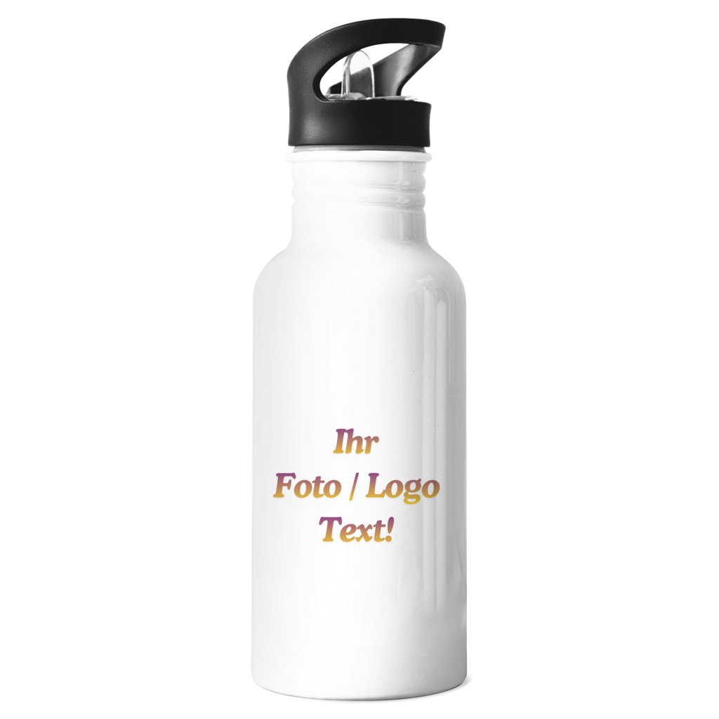 Edelstahl-Trinkflasche Personalisieren